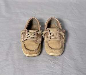 Sperry Songfish Jr Boat Shoes Size 8M